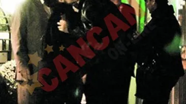 Petre Roman si-a scos sotia la restaurant