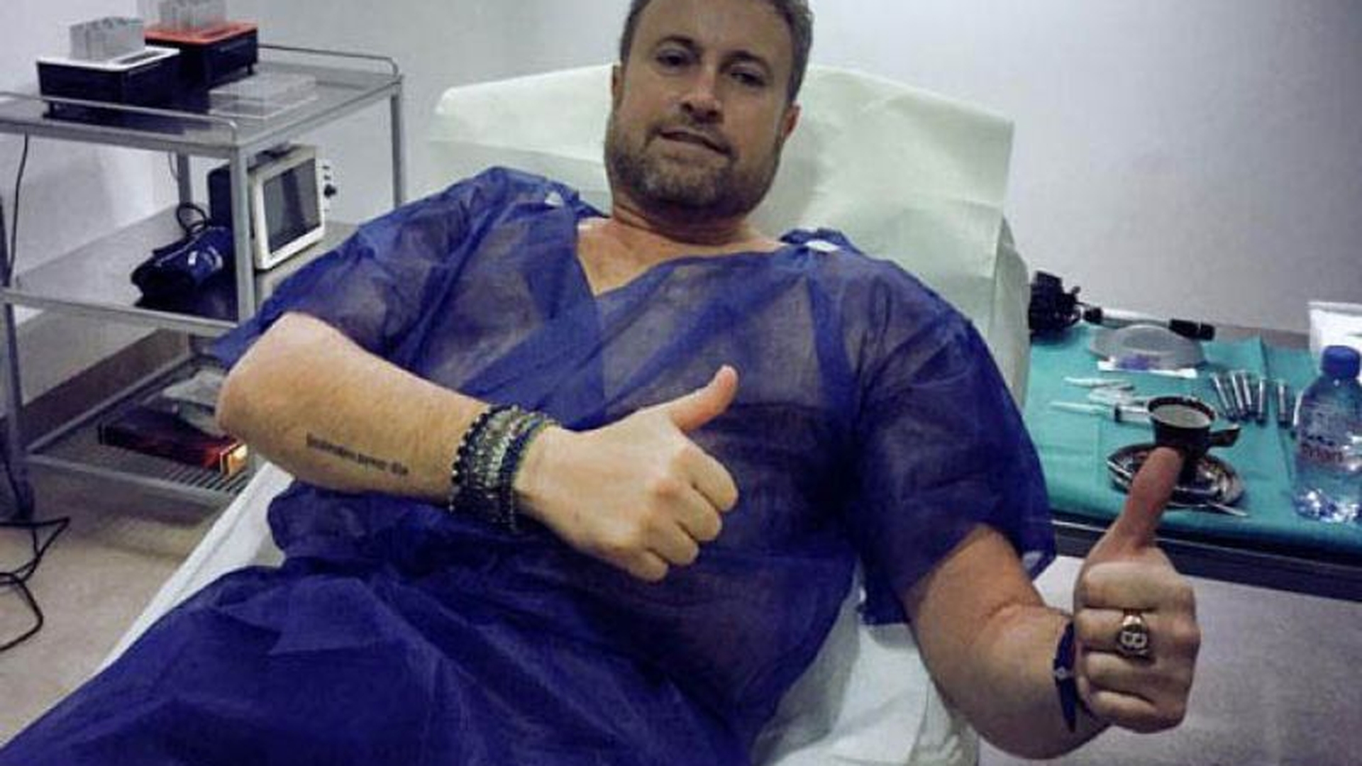 Cătălin Botezatu, din nou la spital: ”Sper ca totul să fie ok!”