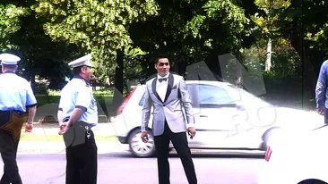 Banel Nicolita oprit de politie chiar in ziua nuntii! Oamenii legii l-au luat de langa sotie si ...Ce au avut de impartit cu el?