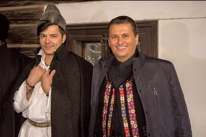 Nea Mărin și Liviu Vârciu, la „Poftiți pe la noi”