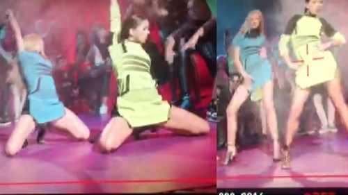 EXCLUSIVITATE! Au lasat deoparte rivalitatea! Inna si Alexandra Stan au filmat un videoclip impreuna, iar noi avem primele imagini