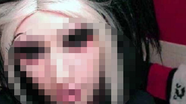 "Acum chiar arati ca Dracu!" Transformarea SOCANTA a unei fete frumoase, dupa ce si-a TATUAT ochii! Cum arata