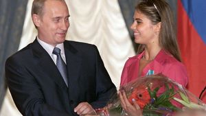 Alina Kabaeva, amanta lui Vladimir Putin, apariţie uluitoare la TV. Ce a făcut aceasta în direct
