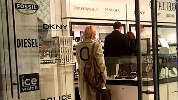 Se poarta ca un cuplu casatorit. Relatia Emiliei Popescu cu iubitul ei este tot mai sudata