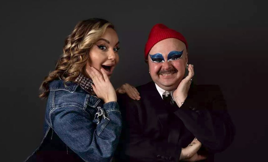 Designerul a participat si la Te cunosc de undeva unde face echipă cu Eliza Natanticu