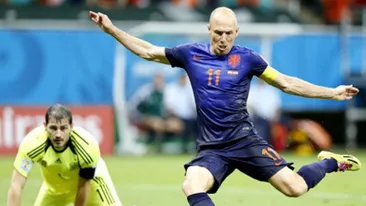CUPA MONDIALA 2014 - Ce scrie presa olandeza despre victoria in fata Spaniei: El zbura. Ce gol de clasă mondiala