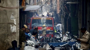Ce tragedie! Cel puțin 43 de morţi în urma unui incendiu produs la o fabrică din New Delhi