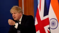 Boris Johnson, despre Vladimir Putin: „un exemplu perfect de masculinitate toxică”