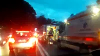 Tată și fiu, morți într-un accident groaznic la Sinaia! Ce manevră periculoasă a făcut șoferul