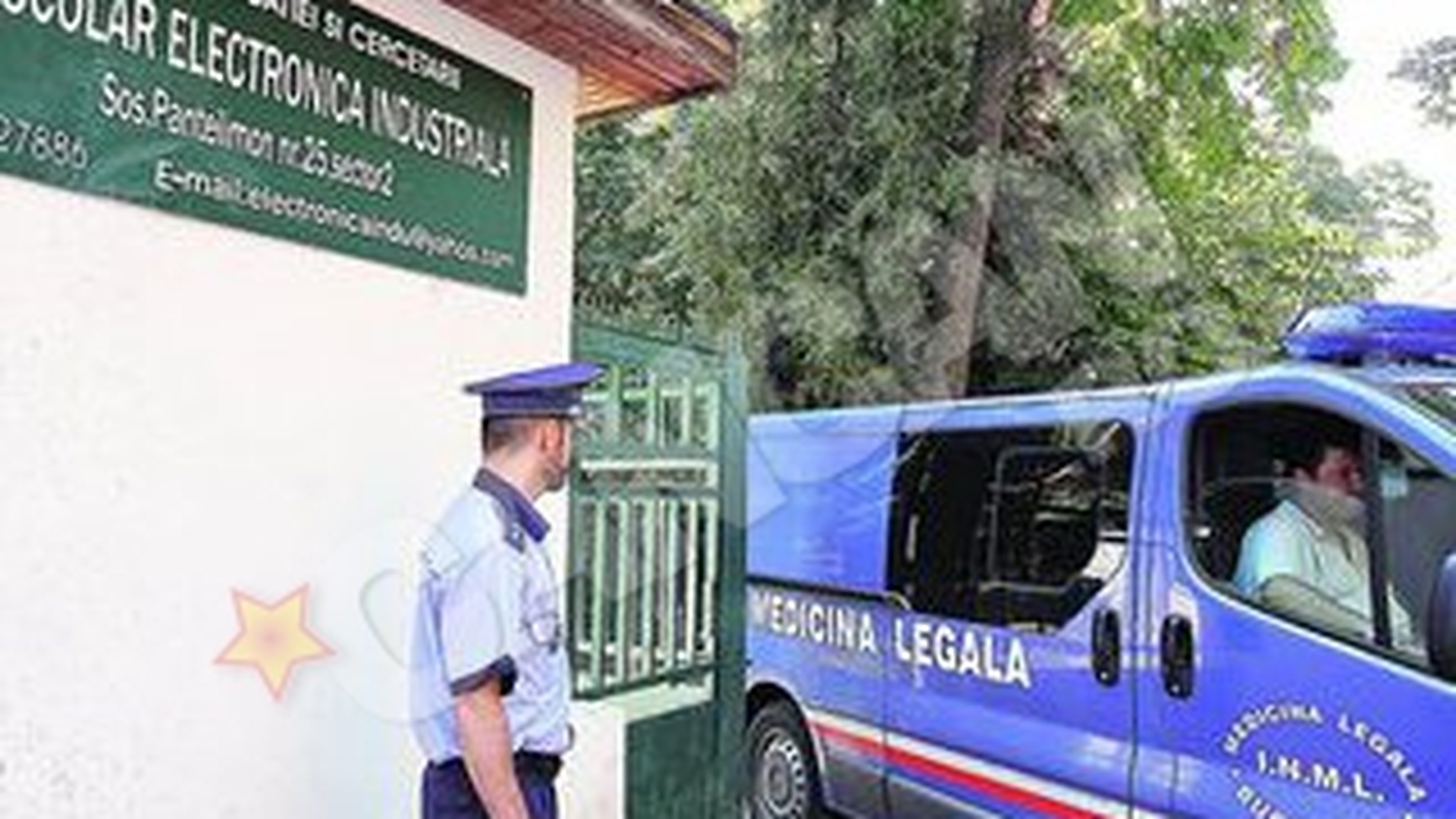 Ipoteza incredibila in cazul barbatului ars de viu in curtea scolii! Si-a dat singur foc cu benzina?
