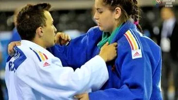 AUR din nou pentru România la CE Judo U21: Alexandra Mazilu, la categoria 78 kg