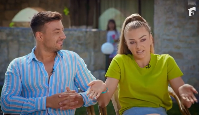 Codruța Filip l-a lovit pe Valentin Sanfira, iar Antena 1 a difuzat imaginile. Ipostazele amuzante în care au fost surprinși pe vremea când formau un cuplu