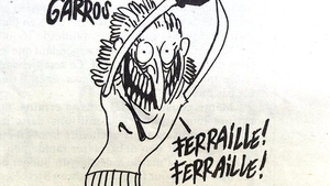 Simona Halep a fost ironizată, iar redactorul-şef al Charlie Hebdo a oferit prima reacție: “Românii a-au niciun umor!”