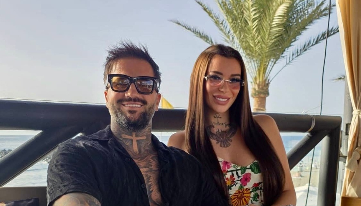 Marcel Maluma și Armina/ sursă foto: Instagram