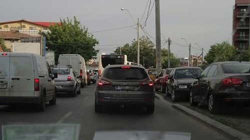 Haos pe șosele în prima zi de relaxare. Cum arată traficul în Capitală la prima oră a dimineții! Trei accidente, în țară, până la ora 8:00