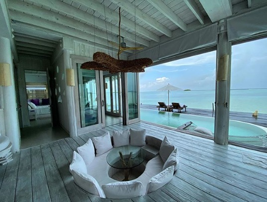 Delia, într-o vacanță de 5 stele în Maldive! Locurile exclusivite în care se relaxează cu soțul ei, înainte de concertul din Chișinău