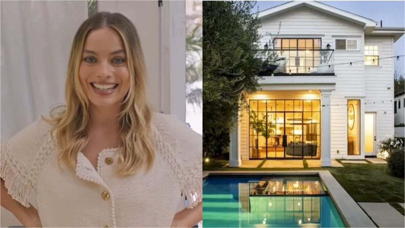 Cum arată vila în care locuiește Margot Robbie. Celebra actriță a optat pentru un design minimalist
