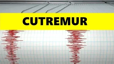 Un alt cutremur a avut loc în România. Ce magnitudine a avut seismul și unde s-a produs
