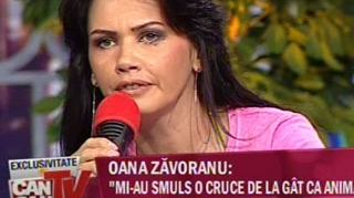 VIDEO Oana Zavoranu a descris un ritual incredibil in care i s-a aratat diavolul! "Vanessa mi-a zis ca necuratul s-a indragostit de mine! Mi-a cerut 160.000 de euro ca sa il alunge"