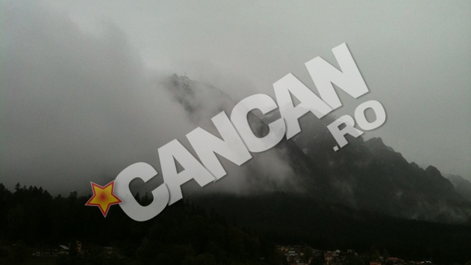 Prima zapada din acest sezon! A nins in Bucegi!