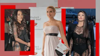 TOP 40 de vedete care au scăpat situația de sub control. Antonia, Iulia Vântur și Ruby au arătat mai mult decât trebuia în public