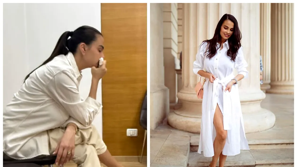 Fiica Ancăi Serea, pe masa de operații! Ce a pățit micuța Leah: „Nu vă mai spun ce e în sufletul meu”