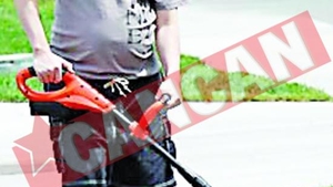 Gravidul s-a apucat de gradinarit
