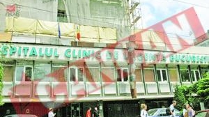 A murit pe holul spitalului Floreasca