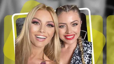 Fotografia care-i va ridica tensiunea celebrei surori! Tremură de frica Elenei Gheorghe: ”Mi-a interzis să...”