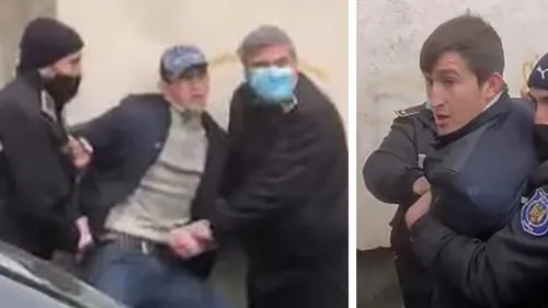 Imagini ca-n filme! Polițiști locali, bătuți în Bârlad. Motivul scandalului este ireal: „Mor de foame și ei...”. VIDEO