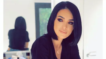 Adelina Pestrițu și-a făcut bagajul și a plecat de acasă înaintea nunții. Bruneta a dormit la hotel