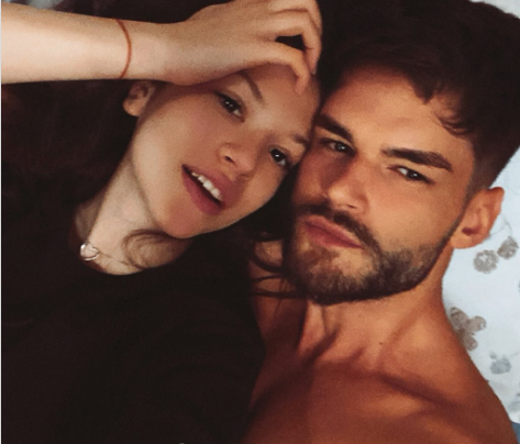 Cleopatra Stratan și Edward Sanda, în prima vacanță împreună: ”Acum plouă, iar când plouă e zi de numărat bani și…”