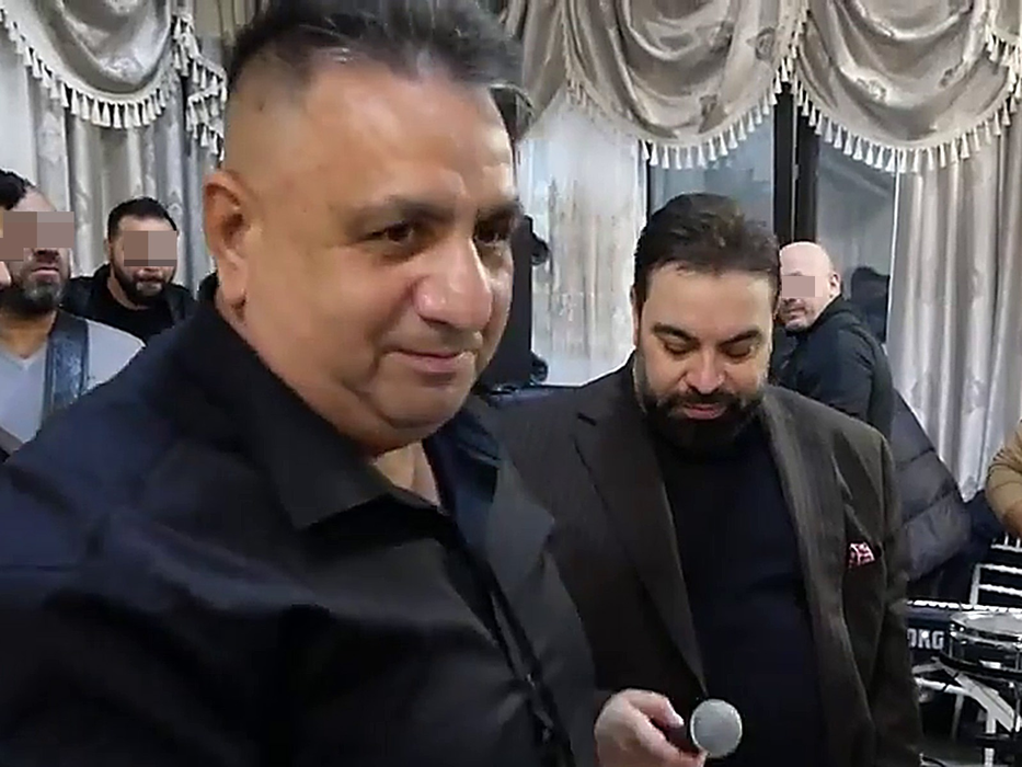 Florin Salam, prieten la cataramă cu Sandu Anghel