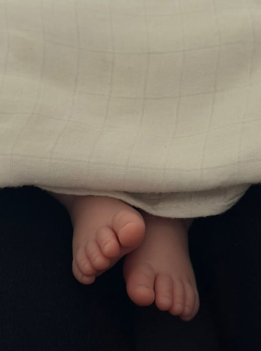 Fiica lui Adrian Mogoș a născut în timp ce Pablito se zbătea între viață și moarte. Prin ce a trecut Angelina
