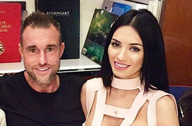 Philipp Plein şi Andreea Sasu