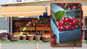 A început nebunia! Cât costă un kilogram de cireșe. Prețul a depășit bunul simț
