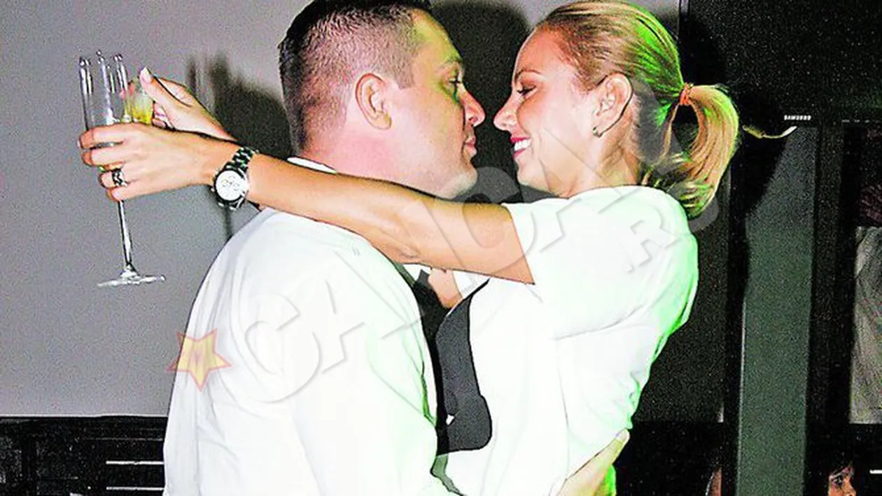 Roxana Ionescu merge la evenimente in tara numai cu sotul ei! N-o mai scapa din ochi