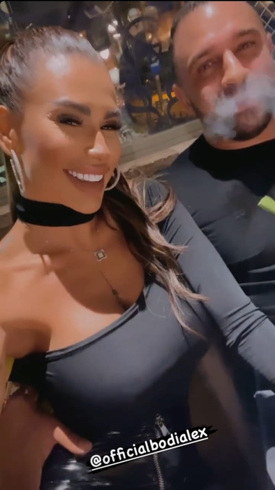 Alex Bodi și Bianca Iordache și-au asumat relația! Musculosul nu își poate ține mâinile “cuminți” în preajma șatenei sexy | FOTO