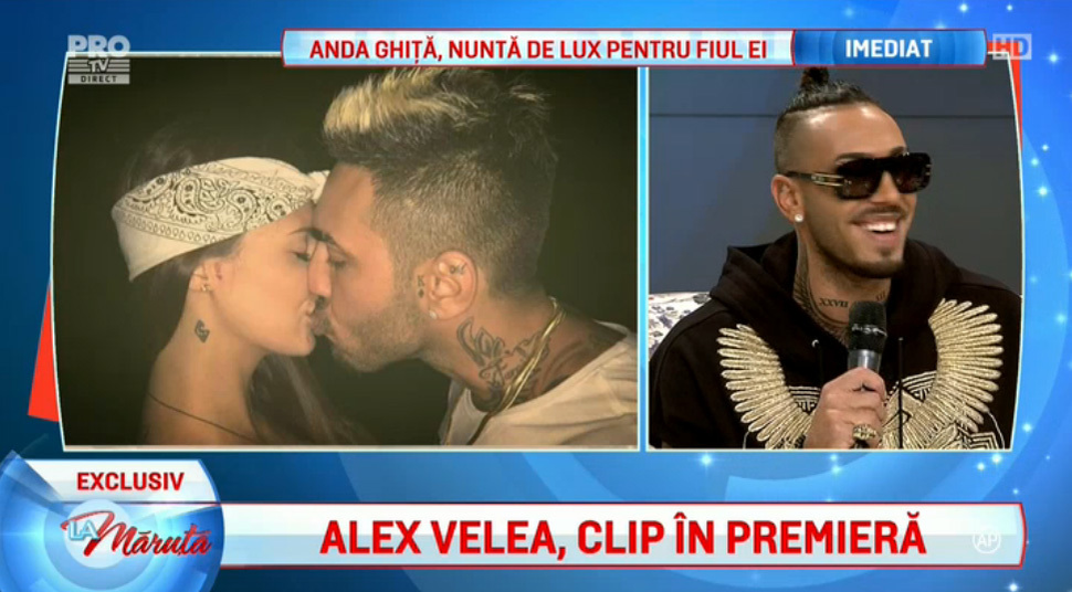 Alex Velea, dezvăluiri în direct despre copiii săi. Ce probleme de sănătate are Akim!