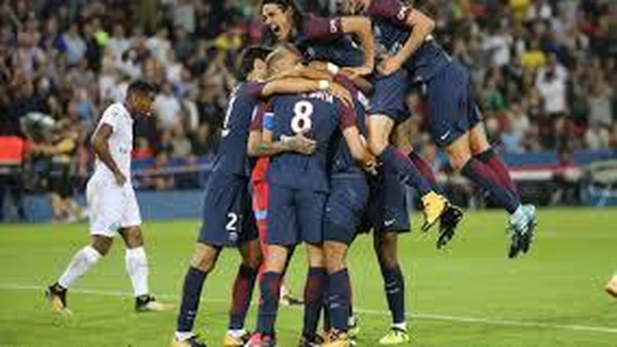 PSG promite un nou show în Champions League!