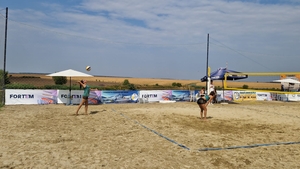Campionatul Național de Speranțe la beach-volley la ora finalelor