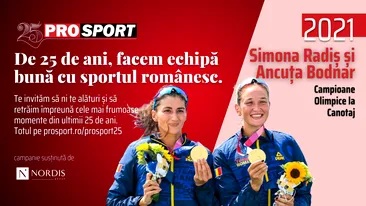 PROSPORT 25 – 2021. Simona Radiș și Ancuța Bodnar, barca supersonică a României: „Ne-am îndeplinit visul!”
