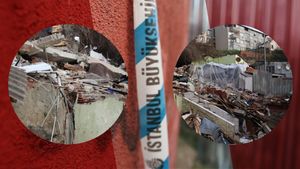 Cum arată cartierul Fatih din Istanbul după explozia din 22 martie. Imagini dezolante înainte de meciul România – Turcia