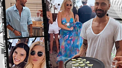 Fotbaliștii de națională și „Paris Hilton de România” au dat tonul distracției în Saint Tropez
