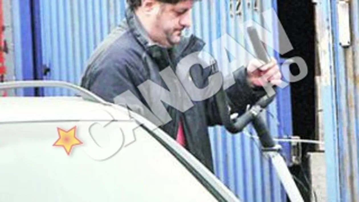 Domnul Colen cu o satena, doamna Colen cu un brunet! Combinatii bizare in relatia oficiala a fostului Talisman