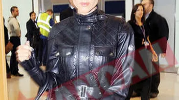 Victoria Beckham s-a intors in Europa