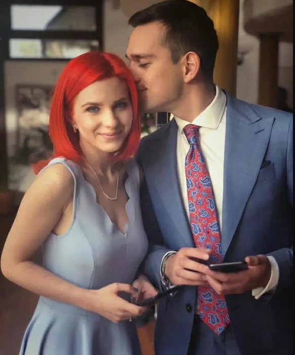 Vlad Gherman și Cristina CIobănașu, pe vremea când formau un cuplu/ Sursa foto: Instagram