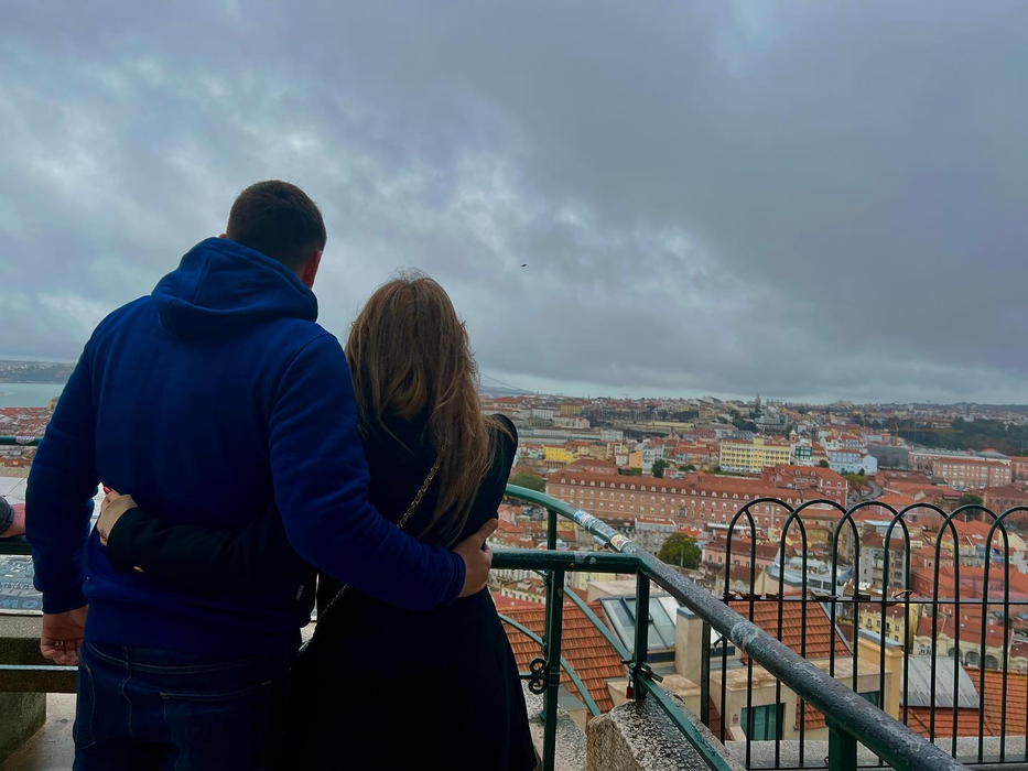 Ilinca și George Simion/ Sursa foto: Instagram