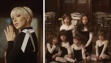 Sore a lansat primul videoclip alături de fiica sa! Povestea emoționantă a piesei “Ce faci, fată?” și ce peripeții au trăit artista și Erin pe platourile de filmare