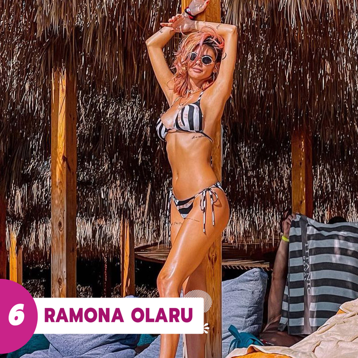 Pentru ele nu există iarnă! Top 30 sexy-vedete la mare și la soare, în țările calde. Ce locuri ocupă în clasament Raluka, Denisa Hodișan și Cristina ICH